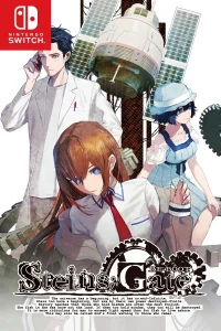 STEINS;GATE REBOOT Switch NSP poster