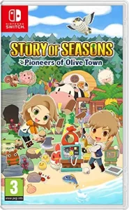 Story of Seasons: Pioneers of Olive Town Switch NSP XCI poster