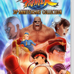 Street Fighter 30th Anniversary Collection Switch NSP poster