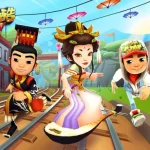 Subway Surfers (homebrew port) Switch NSP poster