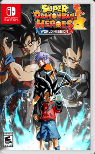 SUPER DRAGON BALL HEROES WORLD MISSION Switch NSP XCI poster