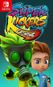 Super Kickers League Ultimate Switch NSP poster