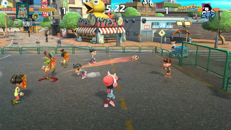 Super Kickers League Ultimate Switch NSP screenshot