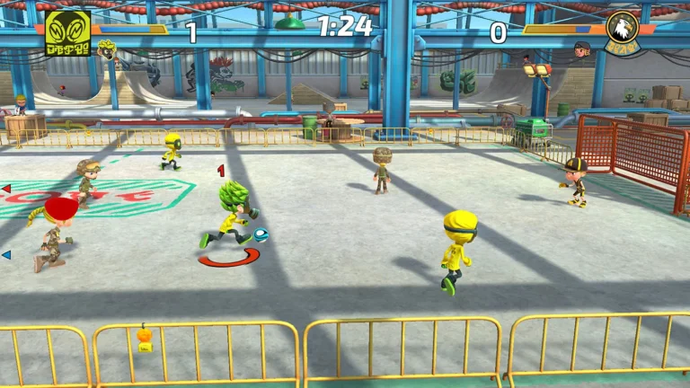 Super Kickers League Ultimate Switch NSP screenshot