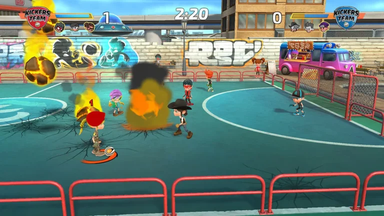 Super Kickers League Ultimate Switch NSP screenshot