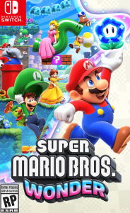 Super Mario Bros. Wonder Switch NSP XCI poster
