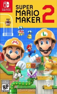 Super Mario Maker 2 Switch NSP XCI poster