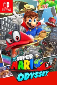 Super Mario Odyssey Switch NSP XCI poster