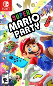 Super Mario Party Switch NSP poster