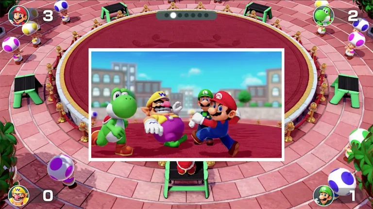 Super Mario Party Switch NSP screenshot