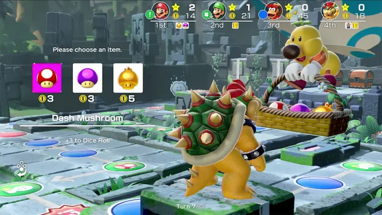 Super Mario Party Switch NSP screenshot