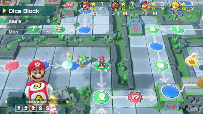 Super Mario Party Switch NSP screenshot