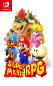 Super Mario RPG Switch NSP XCI poster