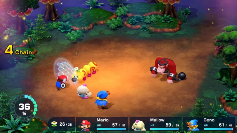 Super Mario RPG Switch NSP XCI screenshot