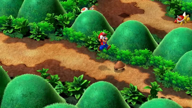 Super Mario RPG Switch NSP XCI screenshot