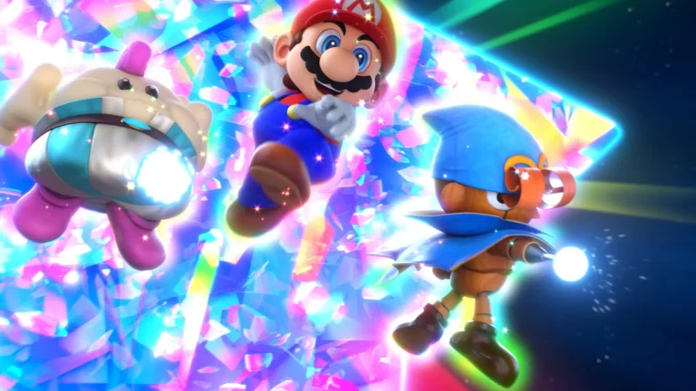 Super Mario RPG Switch NSP XCI screenshot