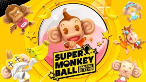 Super Monkey Ball Banana Blitz HD Switch NSP poster