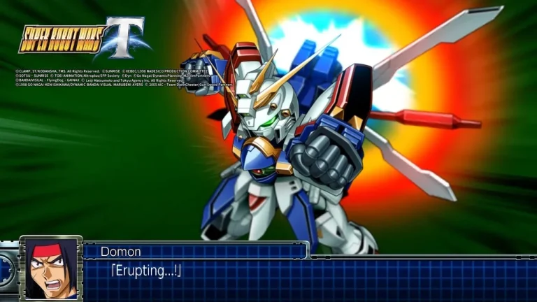 Super Robot Wars T Switch NSP XCI screenshot
