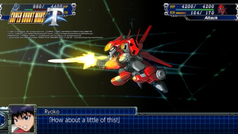 Super Robot Wars T Switch NSP XCI screenshot