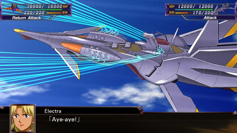 Super Robot Wars X Switch NSP XCI screenshot