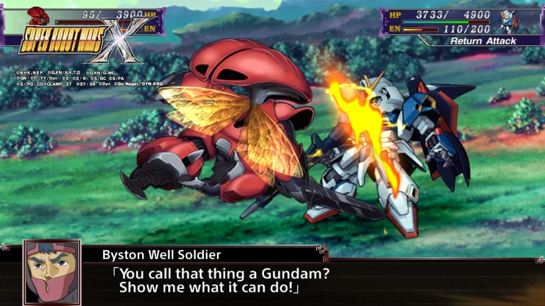 Super Robot Wars X Switch NSP XCI screenshot