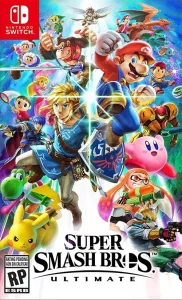 Super Smash Bros Ultimate Switch NSP XCI poster