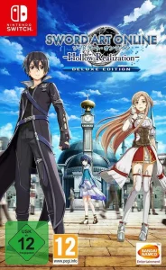 SWORD ART ONLINE Hollow Realization Deluxe Edition Switch NSP XCI poster