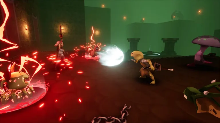 Sword of the Necromancer: Resurrection Switch NSP screenshot