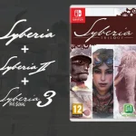 Syberia Trilogy Switch NSP XCI poster