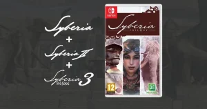 Syberia Trilogy Switch NSP XCI poster