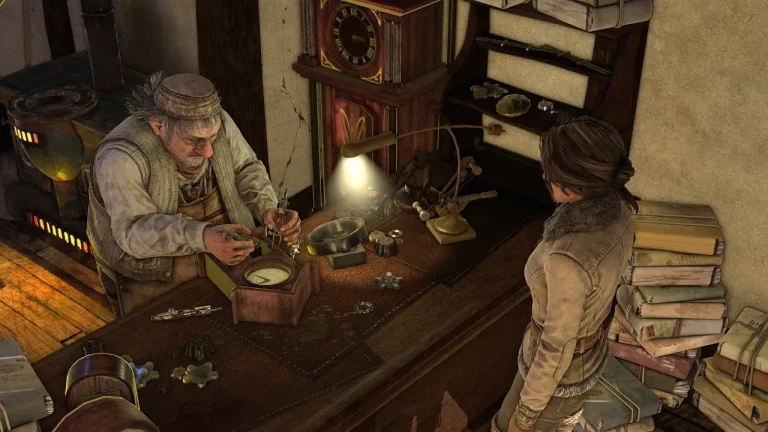 Syberia Trilogy Switch NSP XCI screenshot