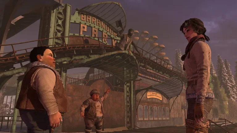 Syberia Trilogy Switch NSP XCI screenshot