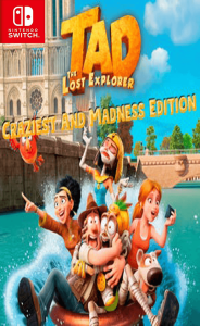 Tad the Lost Explorer. Craziest and Madness Edition Switch NSP poster
