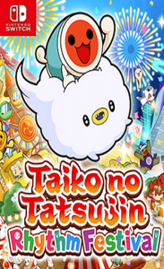 Taiko no Tatsujin: Rhythm Festival Switch NSP XCI poster