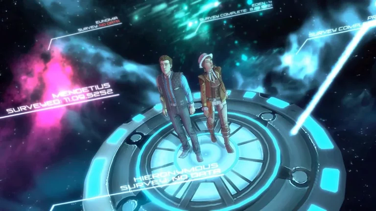 Tales from the Borderlands Switch NSP XCI screenshot