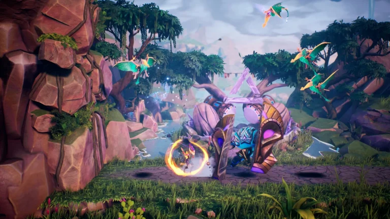 Tales of Kenzera: ZAU Switch NSP screenshot