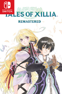 Tales of Xillia Remastered Switch NSP poster