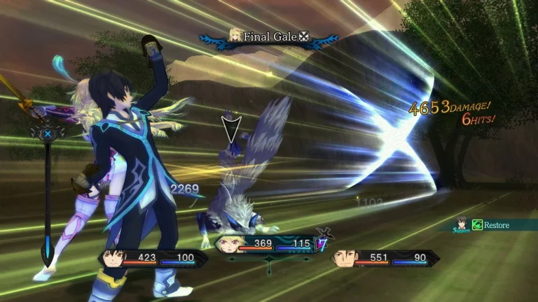 Tales of Xillia Remastered Switch NSP screenshot