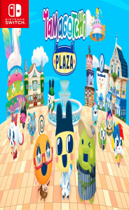 Tamagotchi Plaza Switch NSP poster