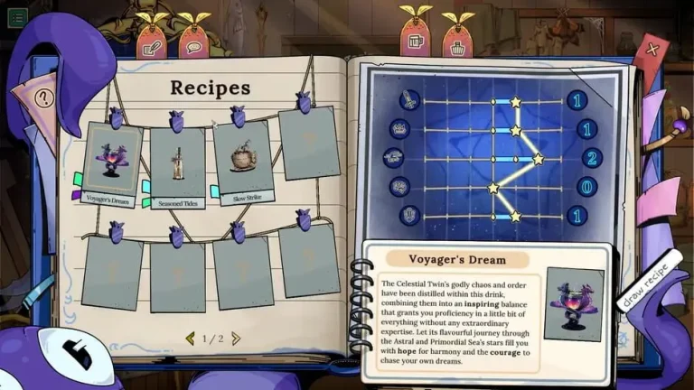 Tavern Talk Stories: Dreamwalker Switch NSP screenshot