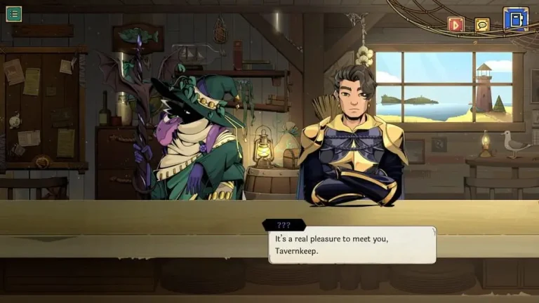 Tavern Talk Stories: Dreamwalker Switch NSP screenshot