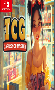 TCG Card Shop Master Switch NSP poster
