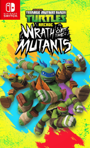 Teenage Mutant Ninja Turtles Arcade: Wrath of the Mutants Switch NSP XCI poster
