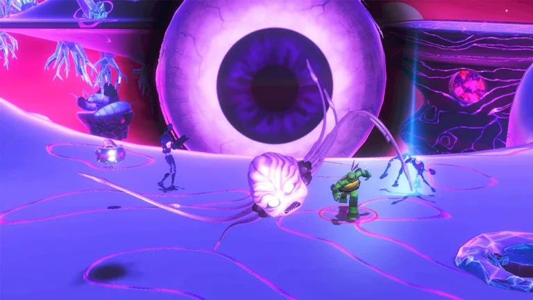 Teenage Mutant Ninja Turtles Arcade: Wrath of the Mutants Switch NSP XCI screenshot