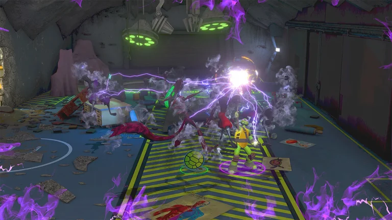 Teenage Mutant Ninja Turtles Arcade: Wrath of the Mutants Switch NSP XCI screenshot