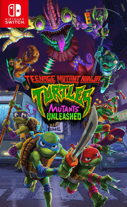 Teenage Mutant Ninja Turtles: Mutants Unleashed Switch NSP poster