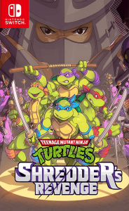 Teenage Mutant Ninja Turtles: Shredder’s Revenge Switch NSP XCI poster