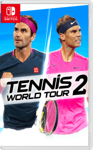 Tennis World Tour 2 Switch NSP poster