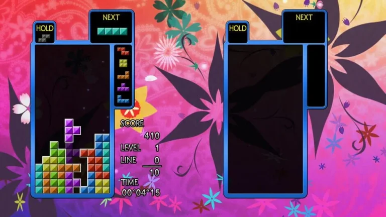 Tetris: The Grand Master 4 – Absolute Eye Switch NSP screenshot