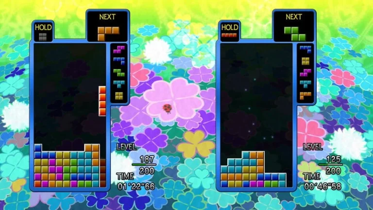 Tetris: The Grand Master 4 – Absolute Eye Switch NSP screenshot